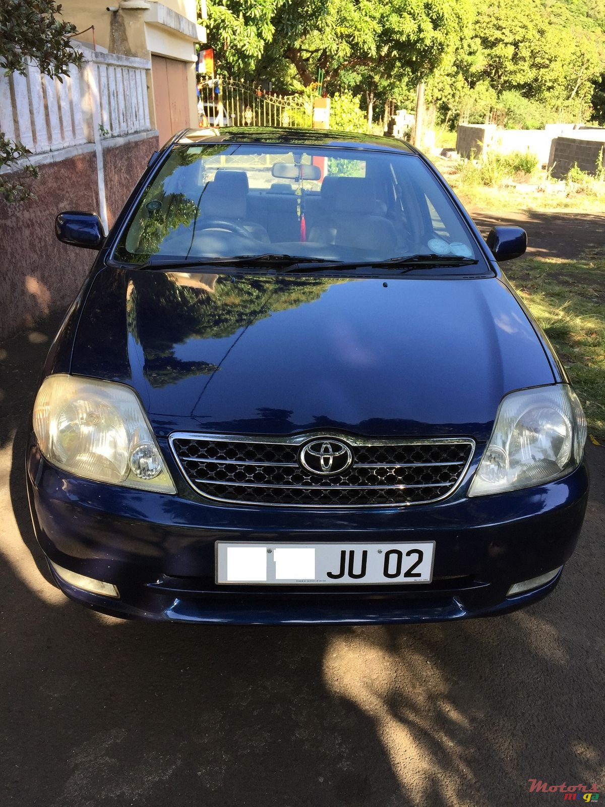 2002' Toyota Corolla photo #1