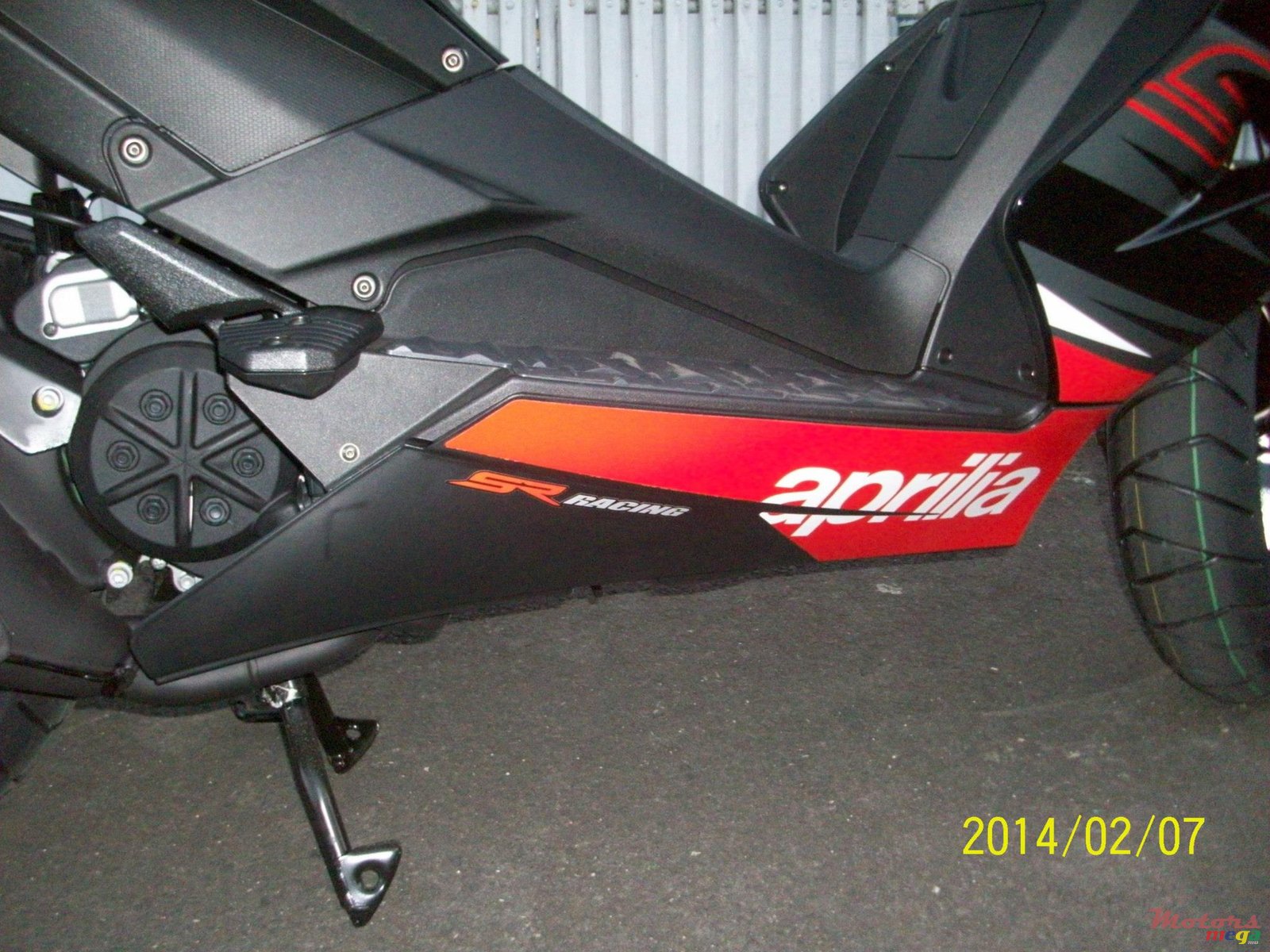 2014' Aprilia photo #4