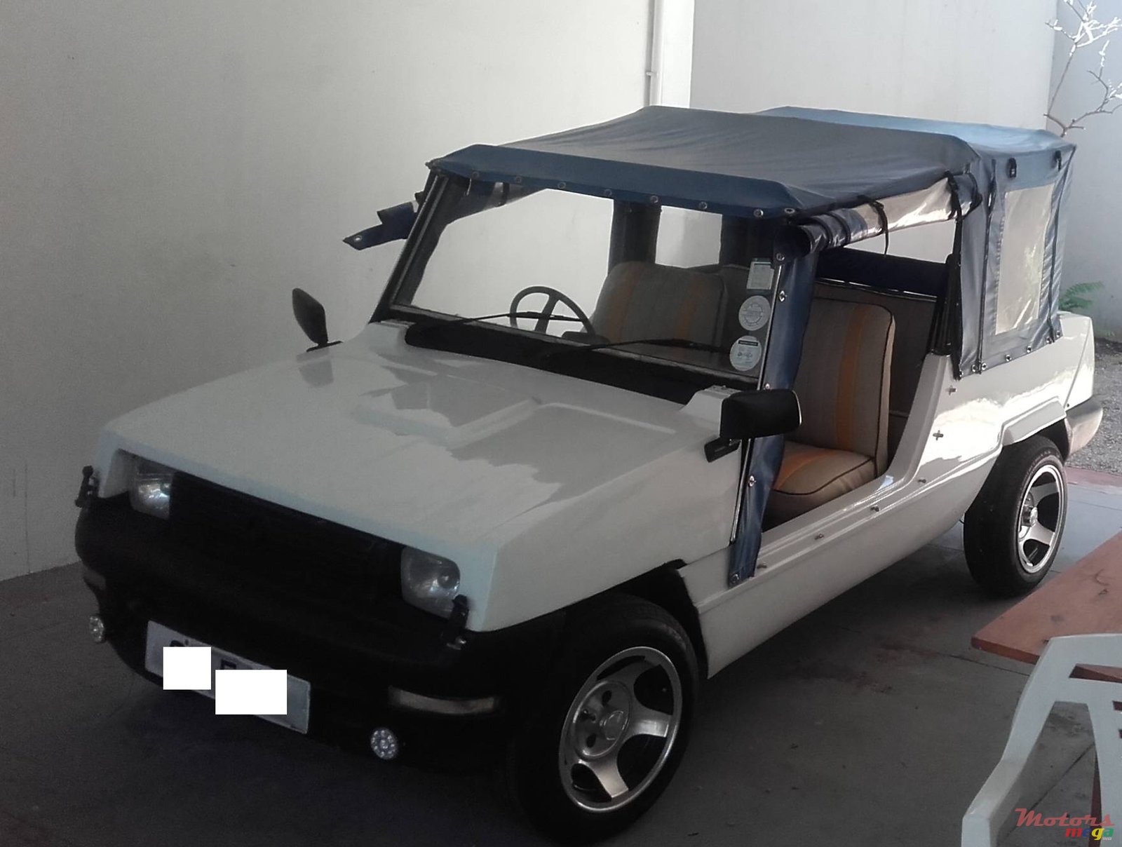 1984' Reliant Club 850 photo #4