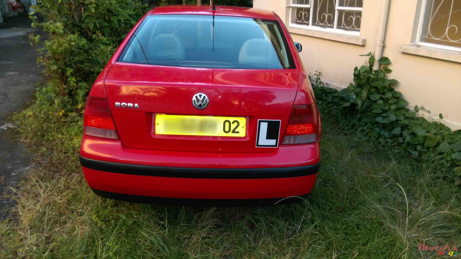 2002' Volkswagen Bora photo #3