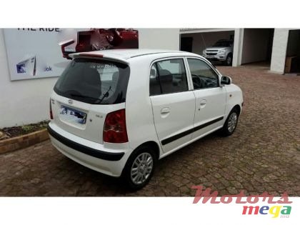 2005' Hyundai Atos pioneer photo #2