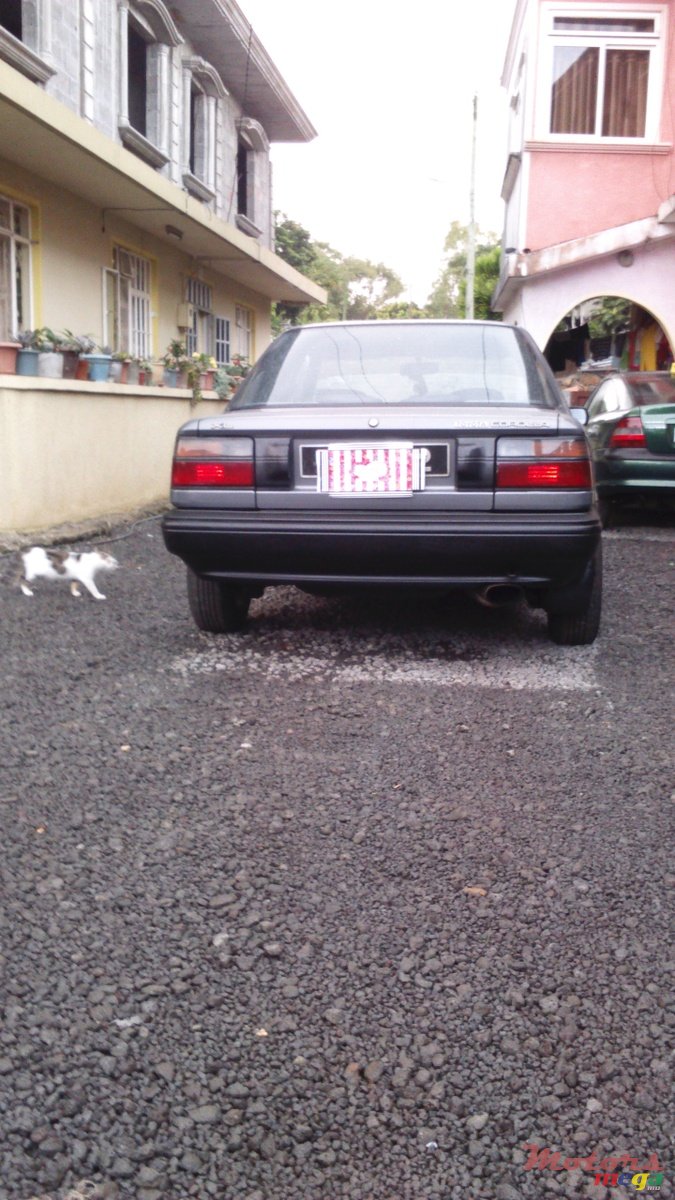 1991' Toyota EE 90 photo #3