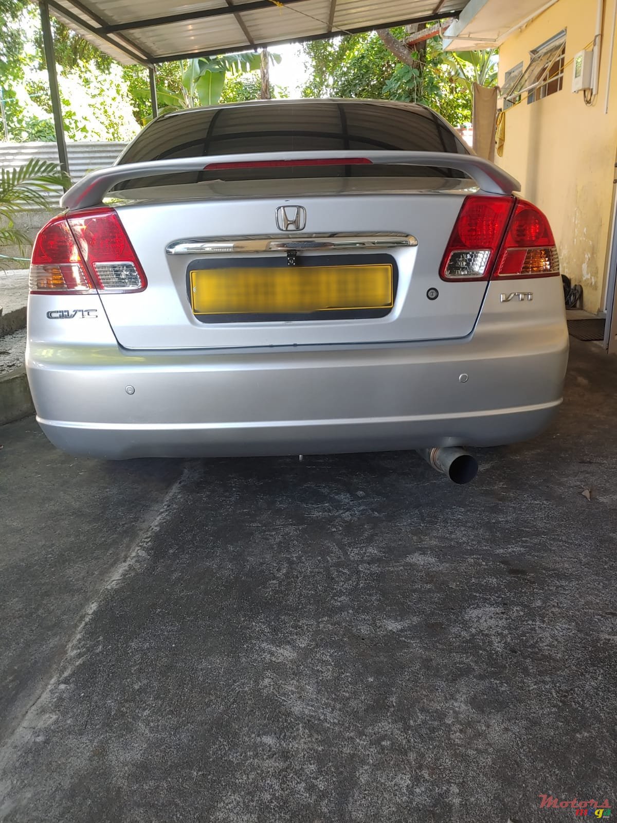 2003' Honda Civic photo #5