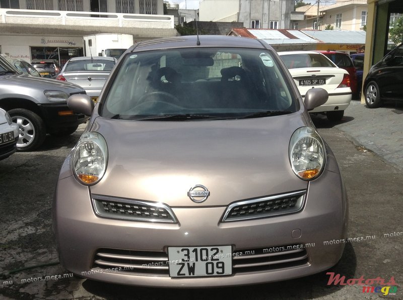 2009' Nissan March photo #1