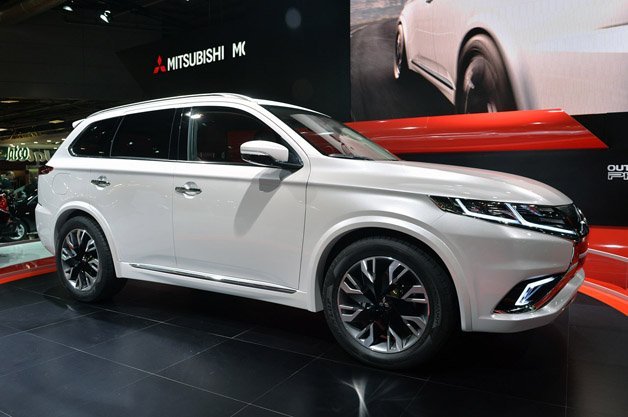 Mitsubishi Outlander PHEV Concept-S Shows What a Facelift Can Do