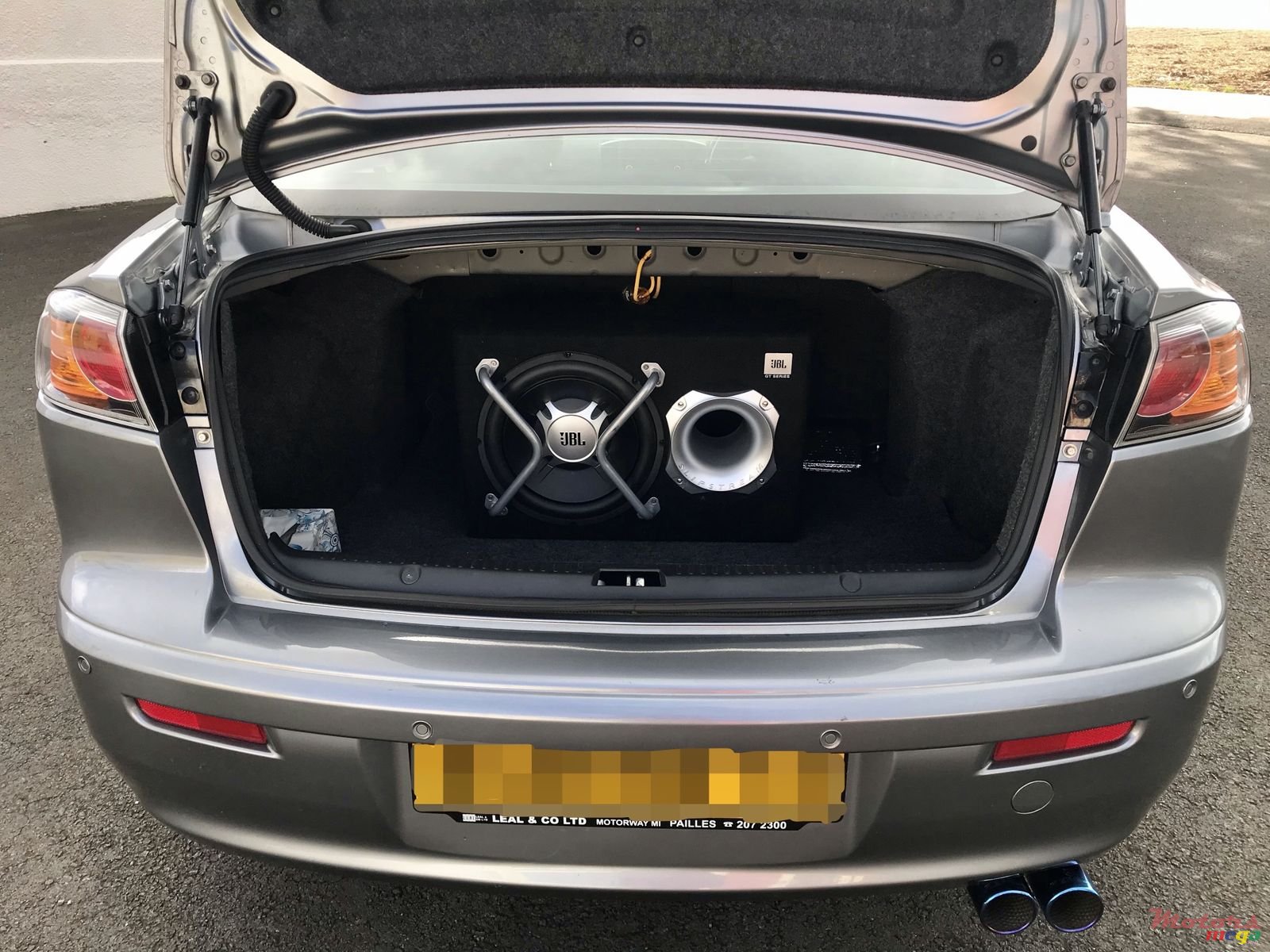 2014' Mitsubishi Lancer photo #6