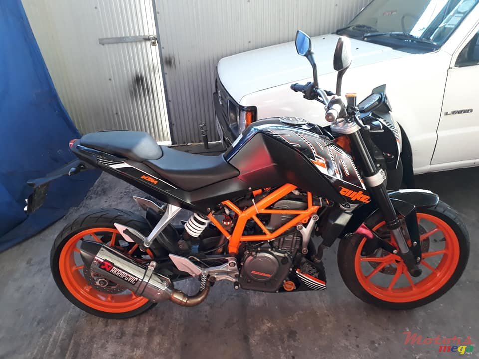 2014' KTM duke photo #1
