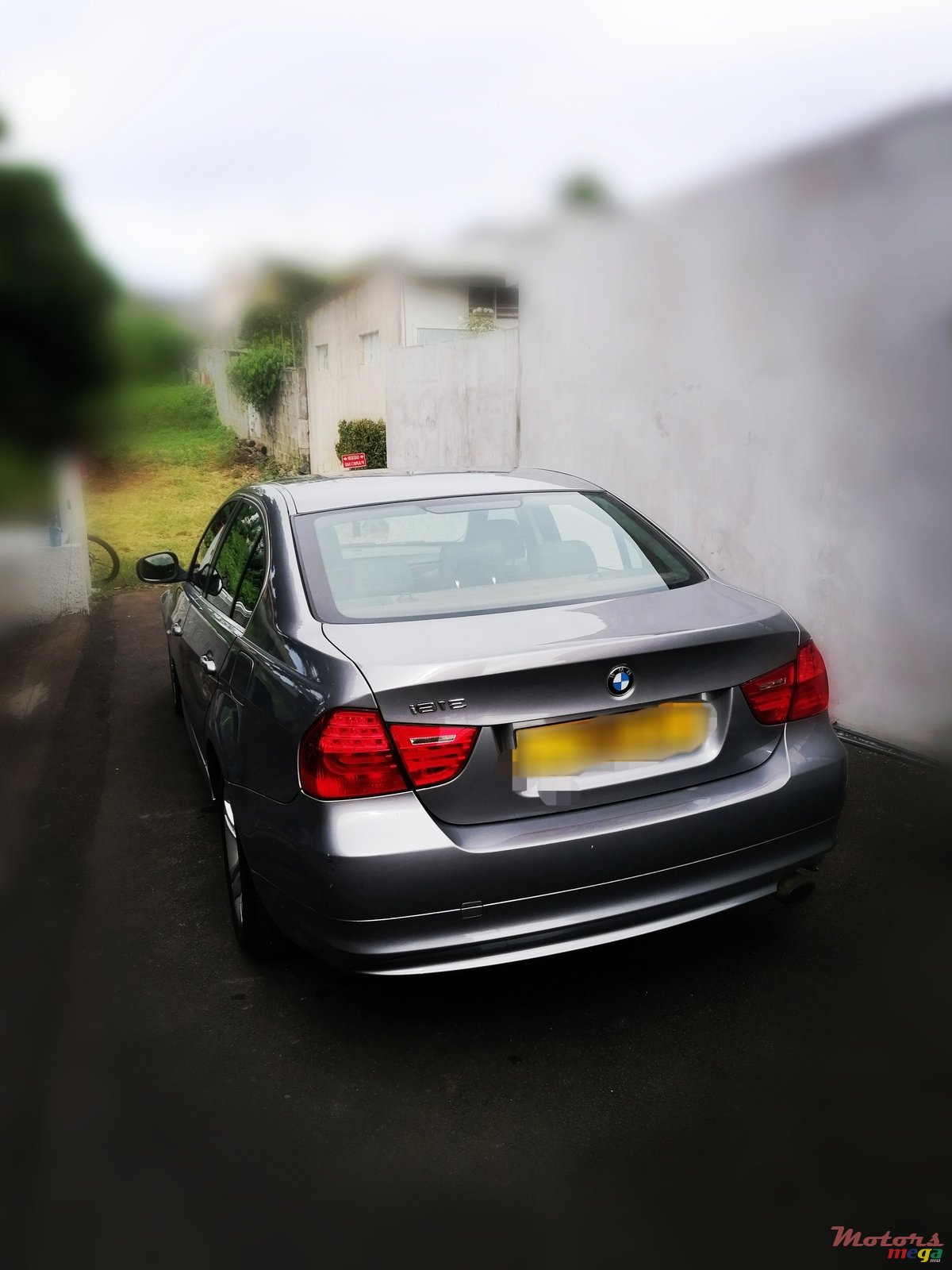 2011' BMW 3 Series 316 i model e90 photo #5