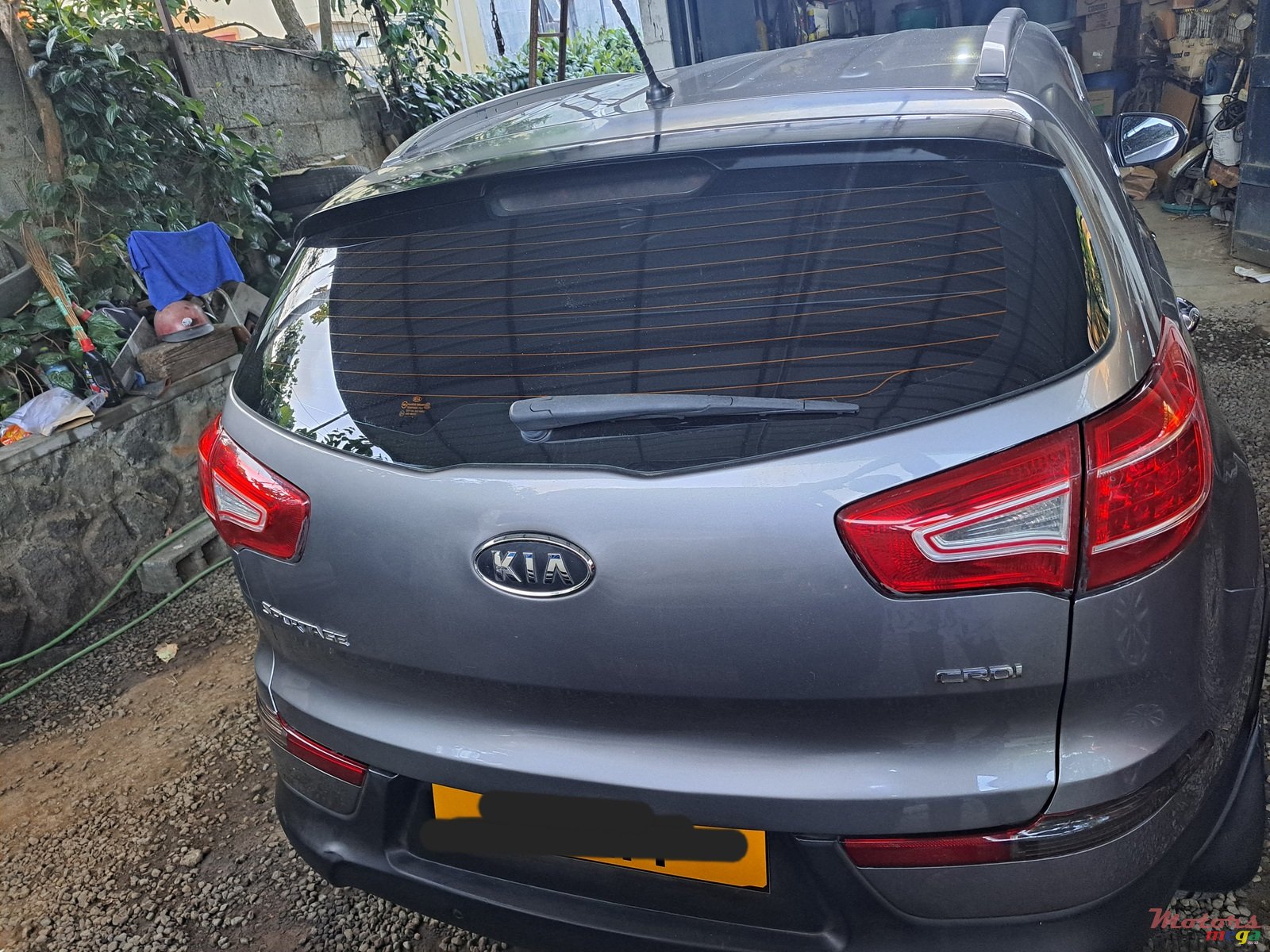 2011' Kia Sportage photo #3