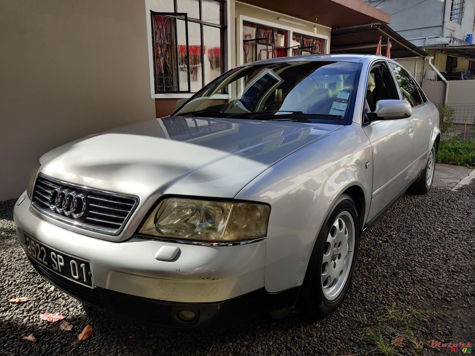 2001' Audi A6 photo #7