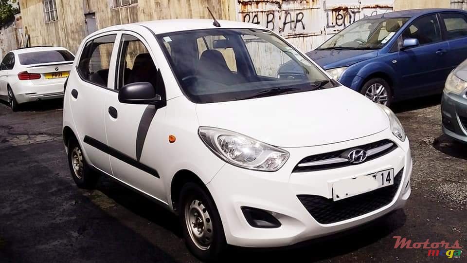 2014' Hyundai i10 photo #2