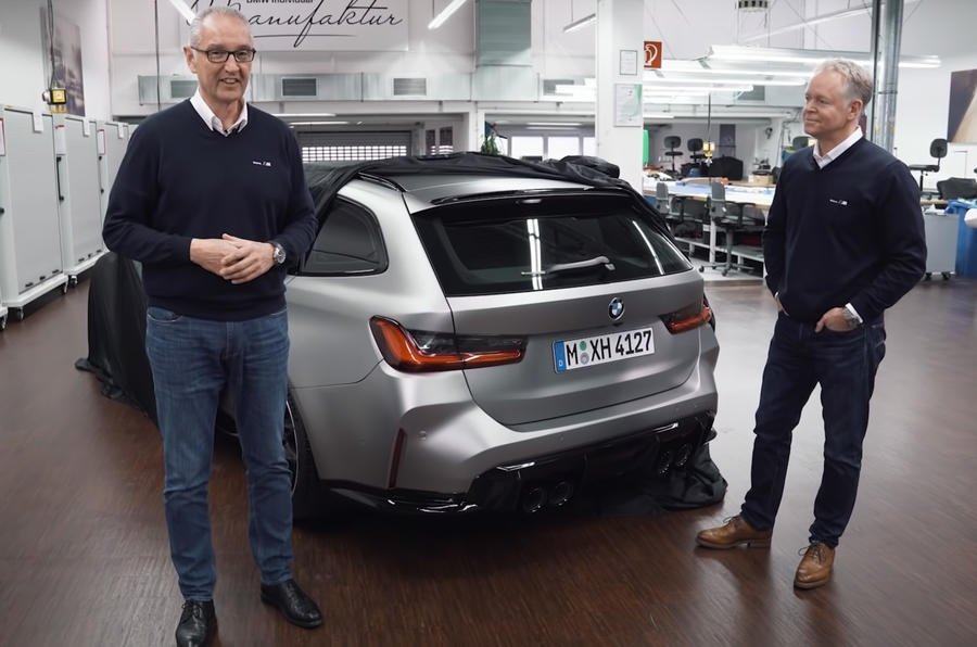 BMW M3 Touring Reveals Its Backside In New Teaser Video