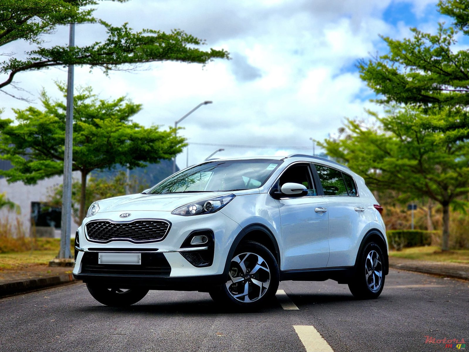 2019' Kia Sportage photo #2