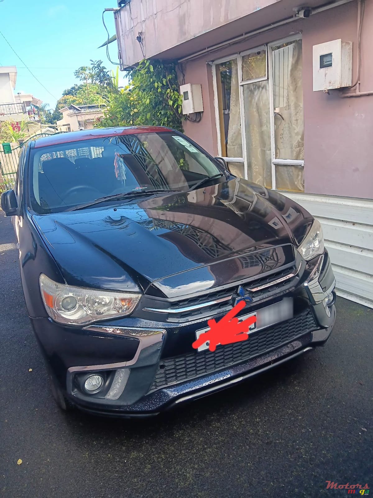 2018' Mitsubishi ASX photo #1
