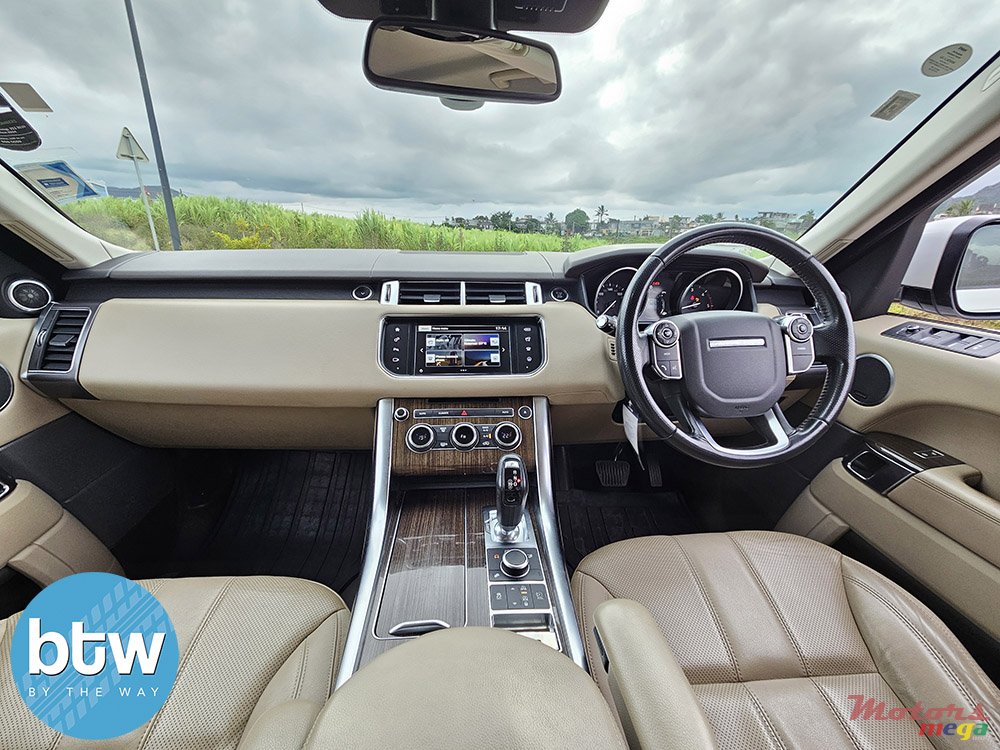 2016' Land Rover Range Rover SPORT SE SDV6 photo #7