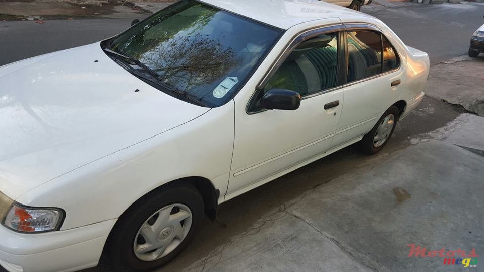 1999' Nissan Sunny PIONEER+AUX+CD+USB photo #4