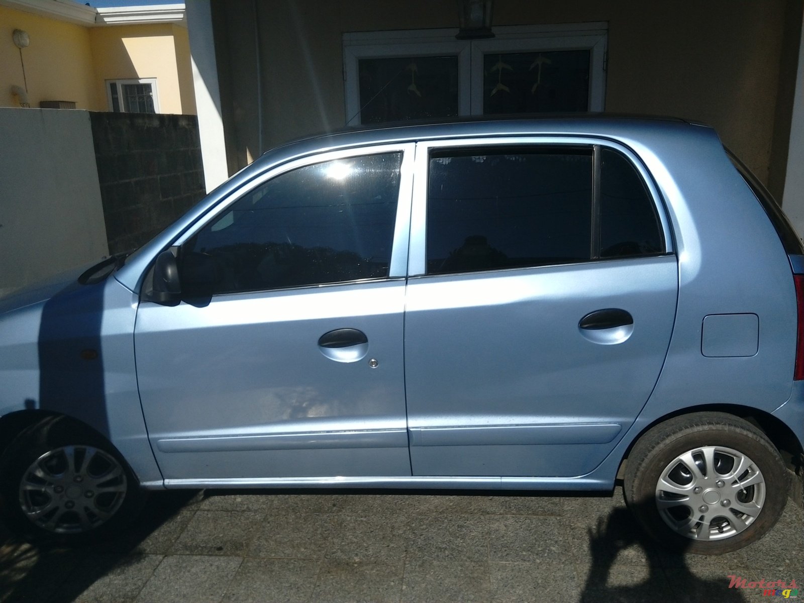 2004' Hyundai Atos photo #4