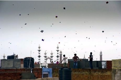 Indian City Bans Kite Flying Because of Multiple Motorist Fatalities