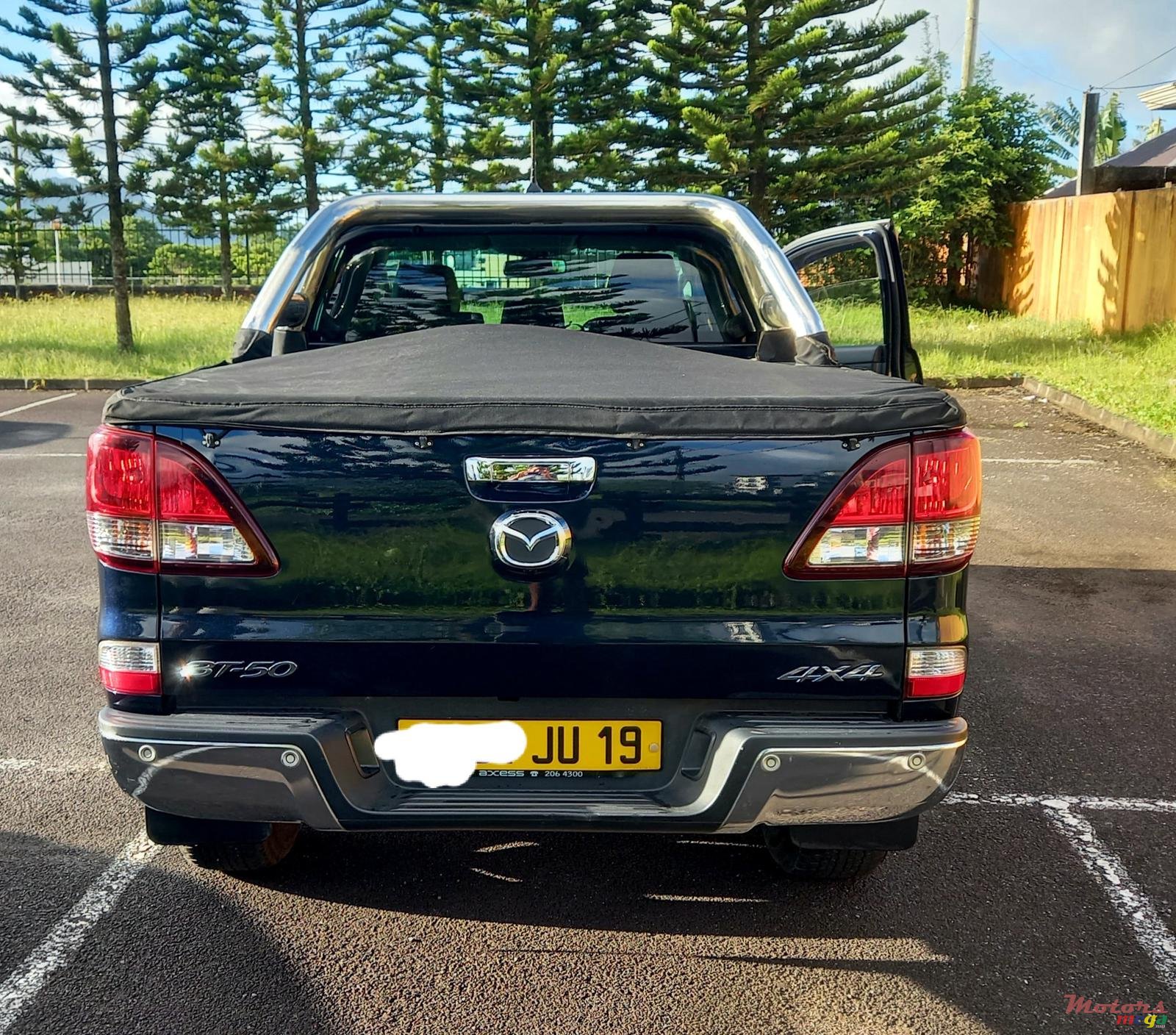 2019' Mazda BT50 3.2 TDCI photo #4