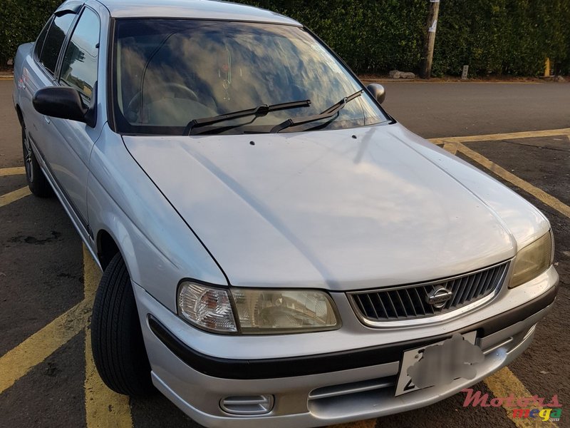 1999' Nissan Sunny photo #5