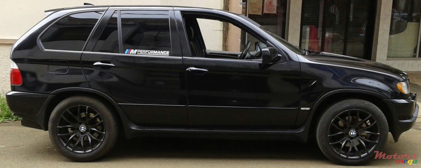 2003' BMW e53 photo #7