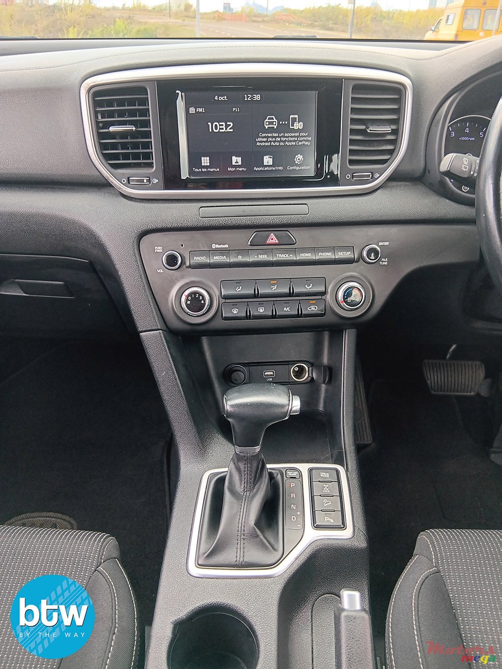 2019' Kia Sportage GT Line photo #6