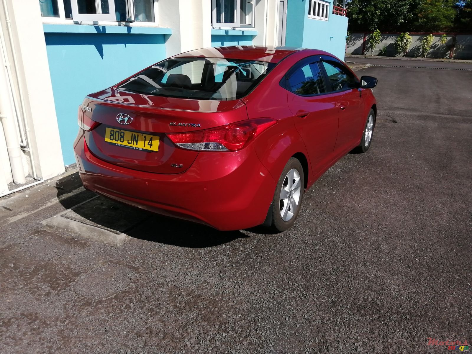 2014' Hyundai Elantra photo #3