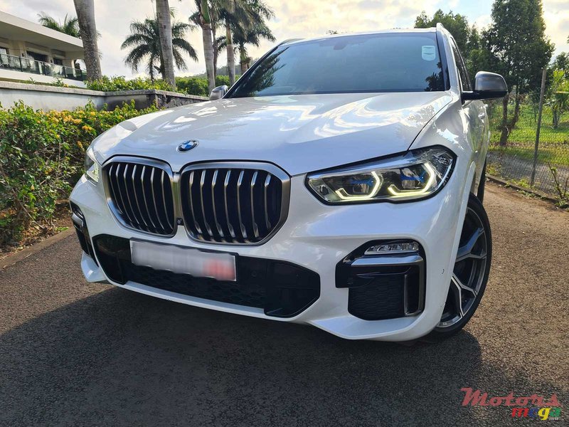 2018' BMW X5 M40i MSport Line photo #1