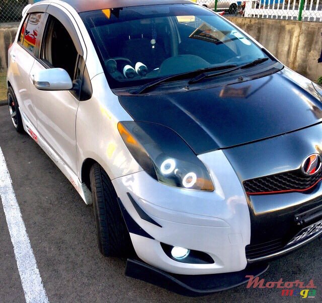 2008' Toyota Vitz Full body kitted photo #2