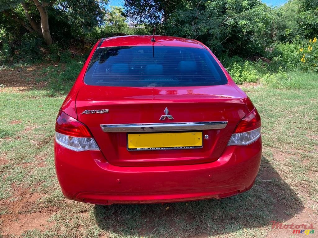 2015' Mitsubishi Attrage photo #4
