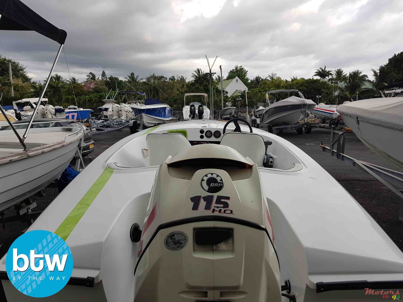 1991' Donzi 16 photo #3