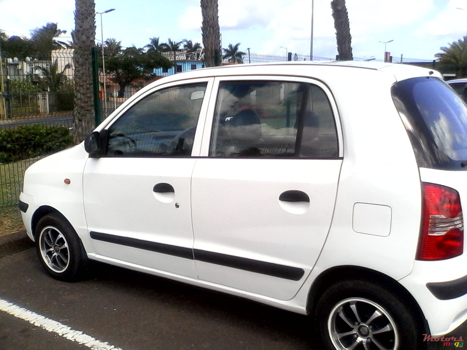2004' Hyundai Atos photo #1