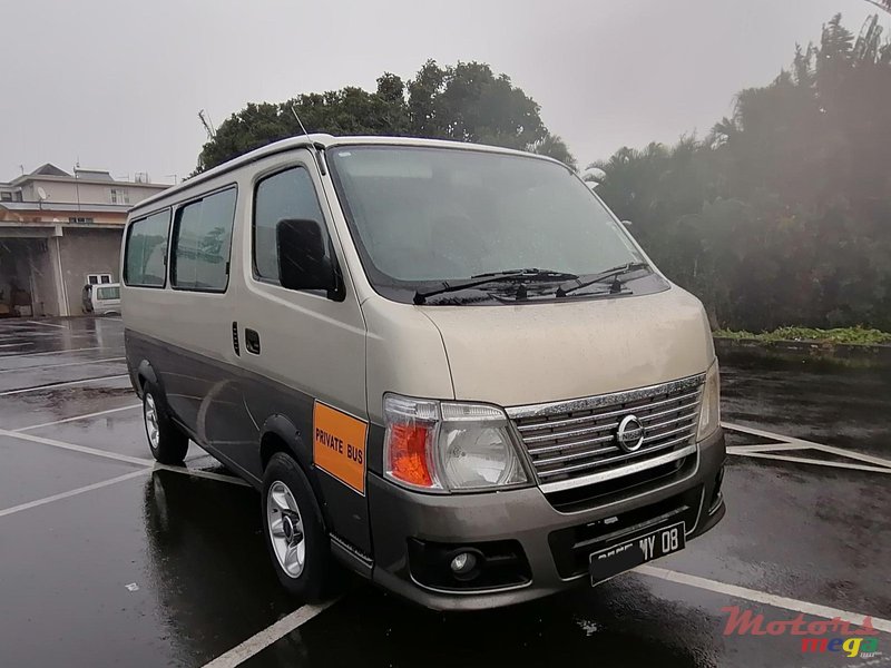 2008' Nissan Urvan (Private Van) photo #3