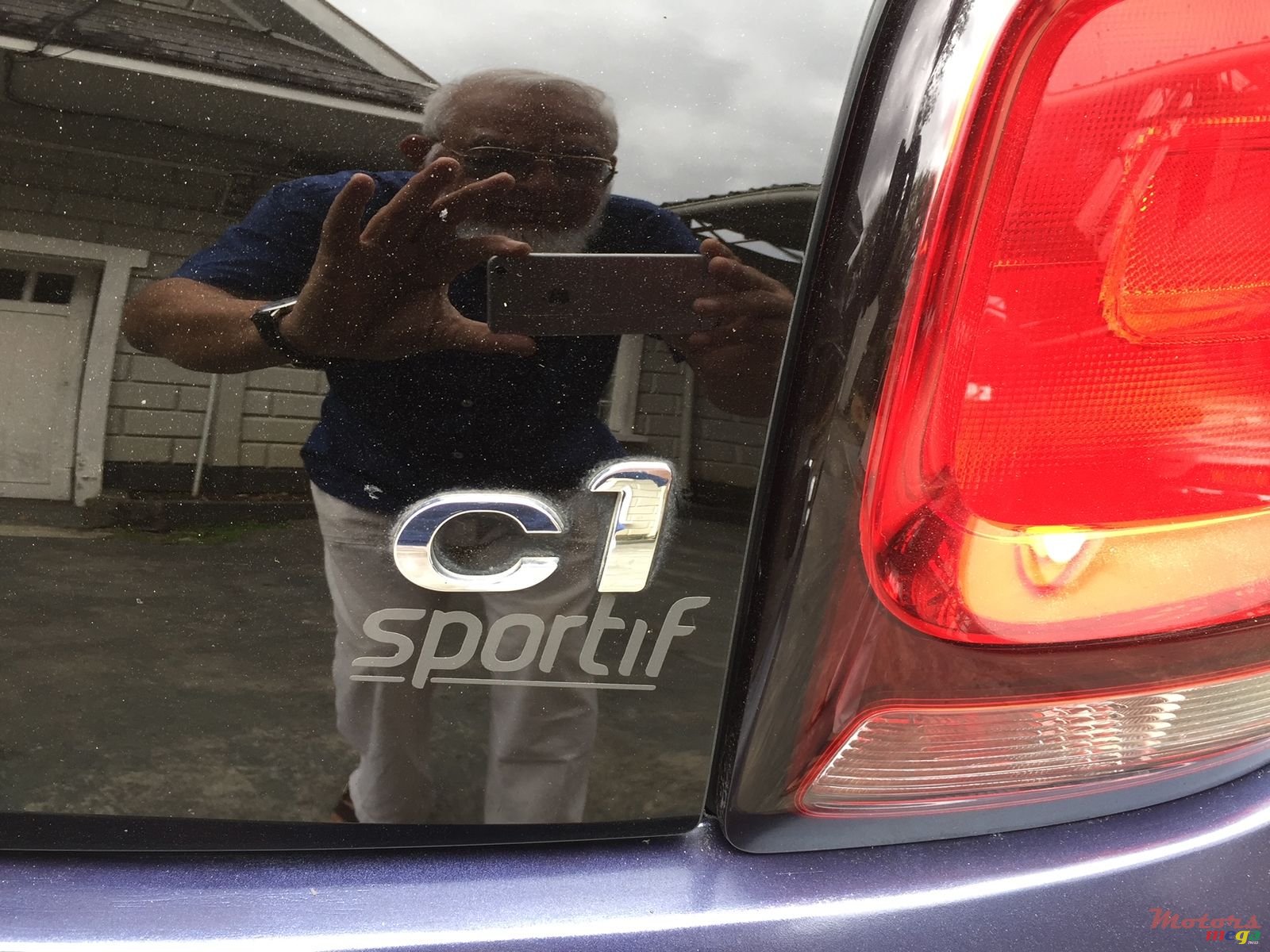 2017' Citroen C1 photo #4