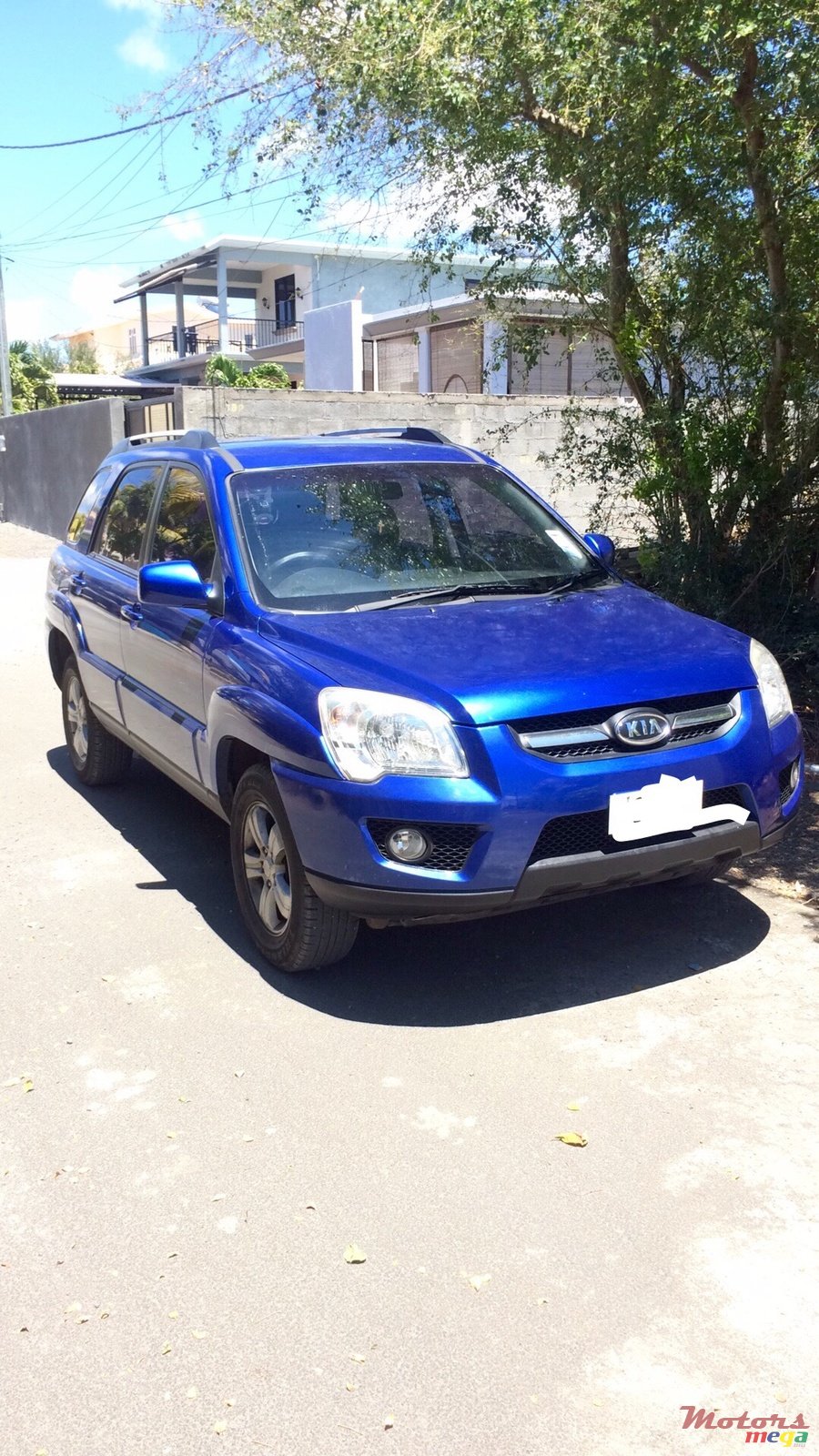 2010' Kia Sportage photo #1