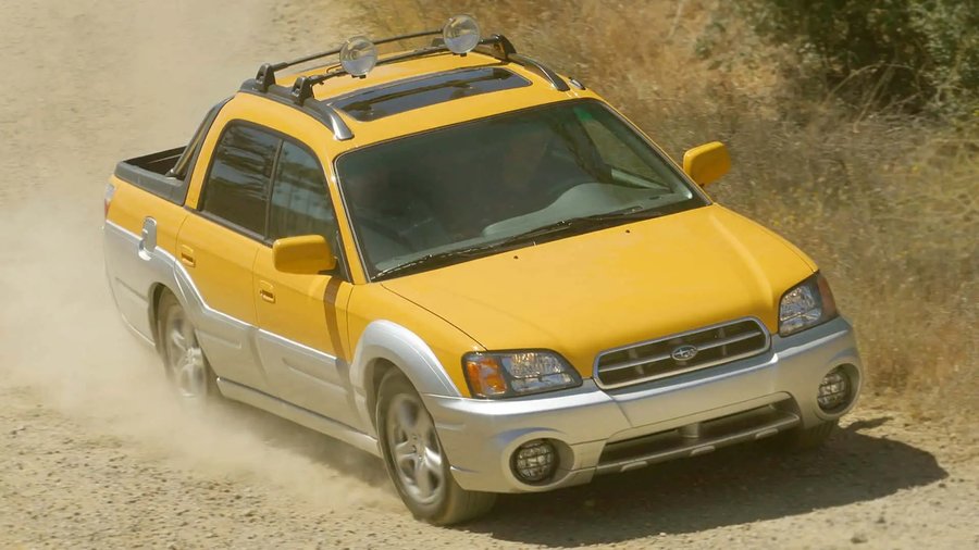 Subaru Might Take Another Stab At A Small Pickup Truck