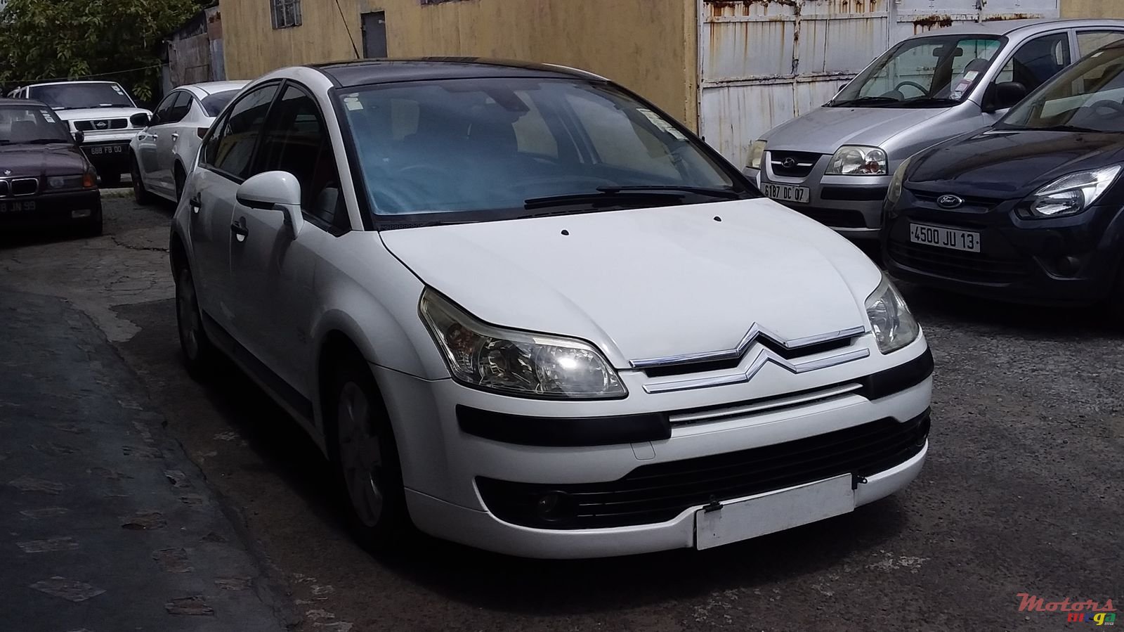 2005' Citroen C4 photo #1