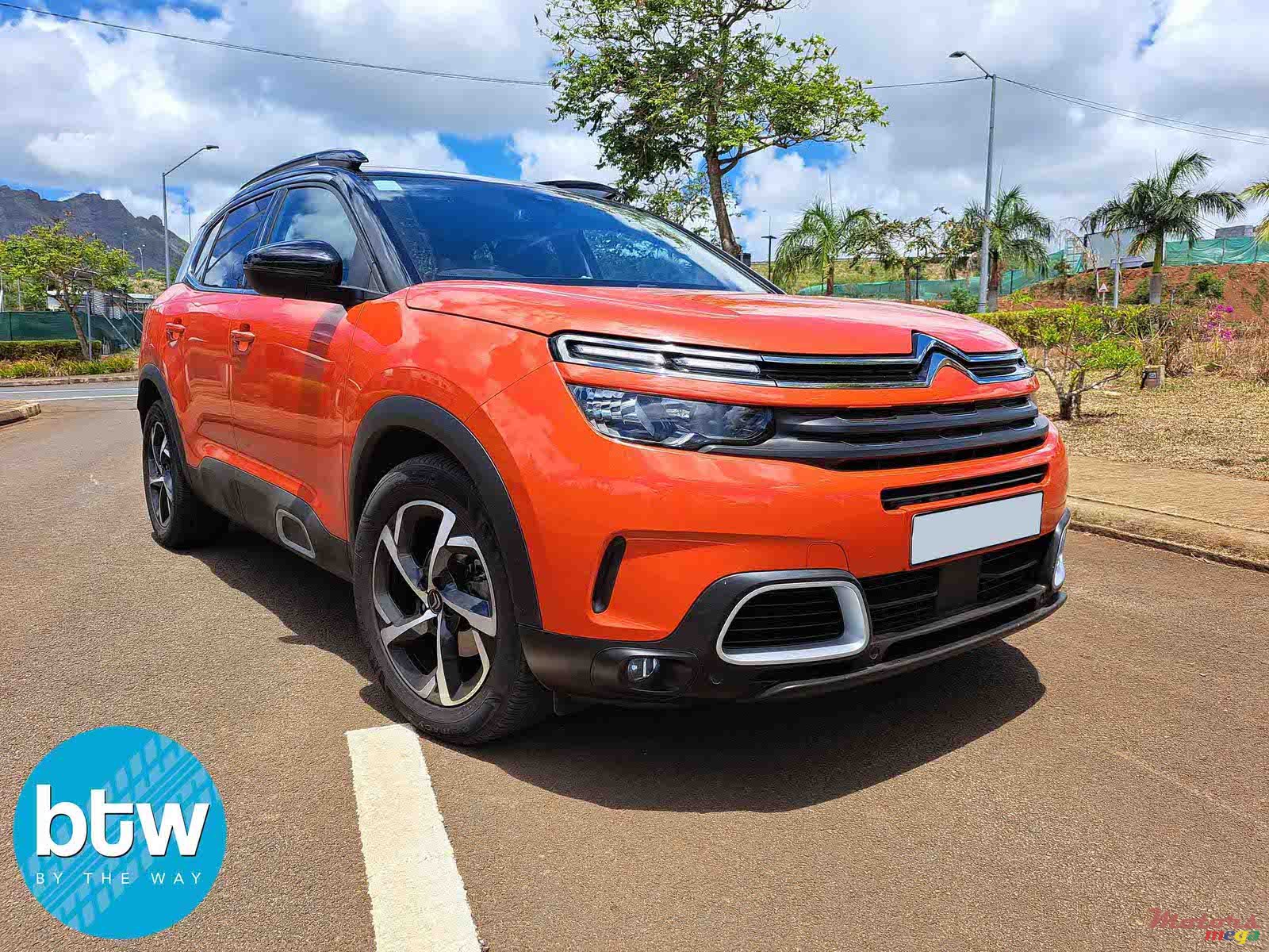 2020' Citroen C5 photo #1