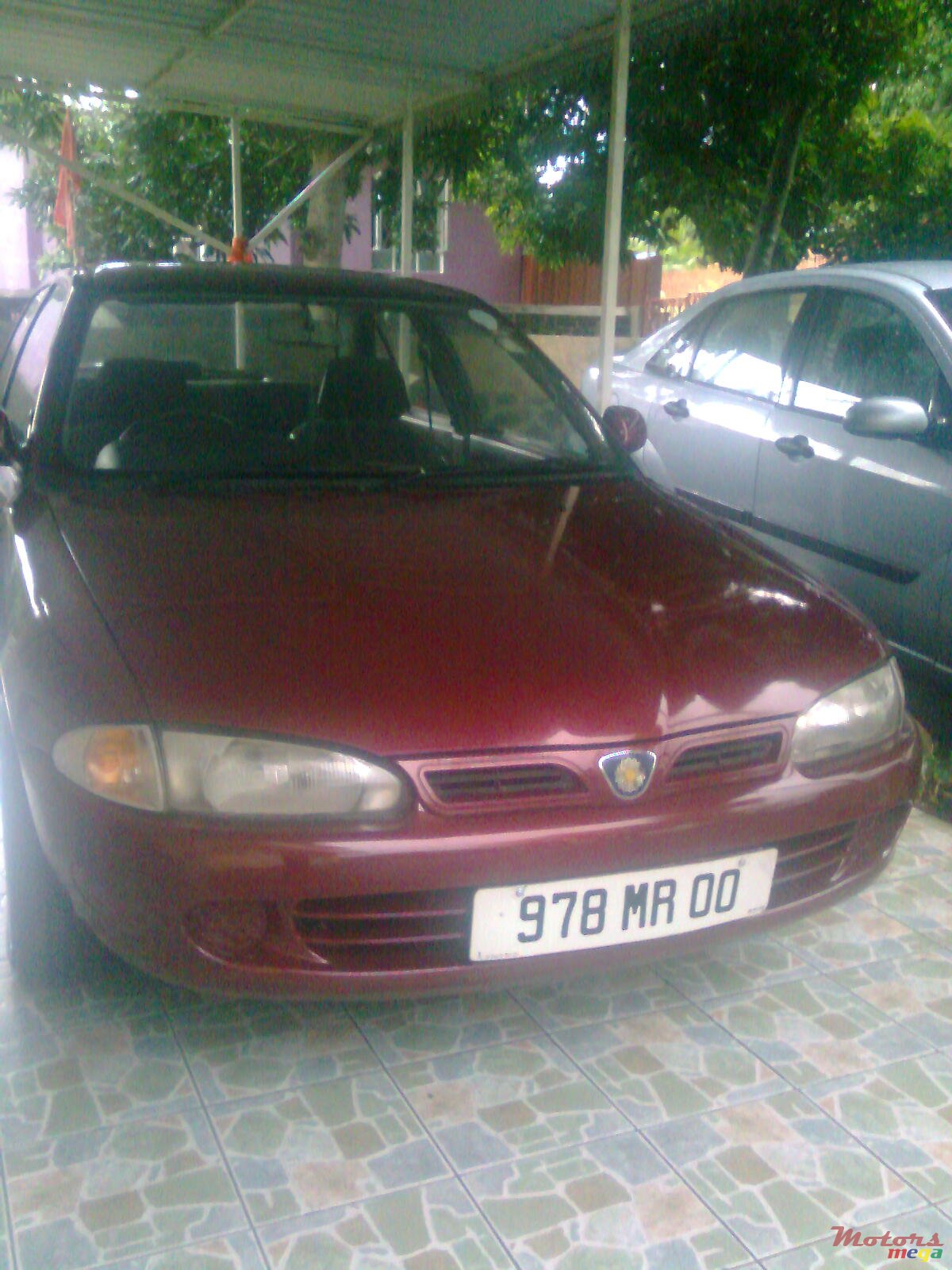 2000' Proton Wira photo #1