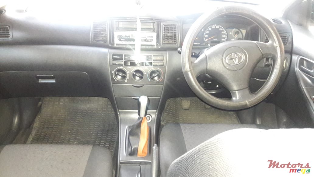 2003' Toyota Fielder Body kit photo #2