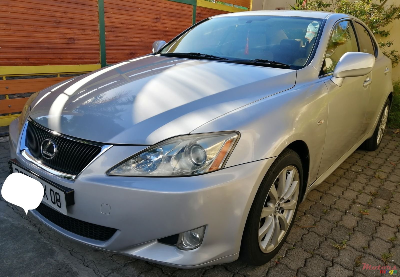 2008' Lexus IS photo #1