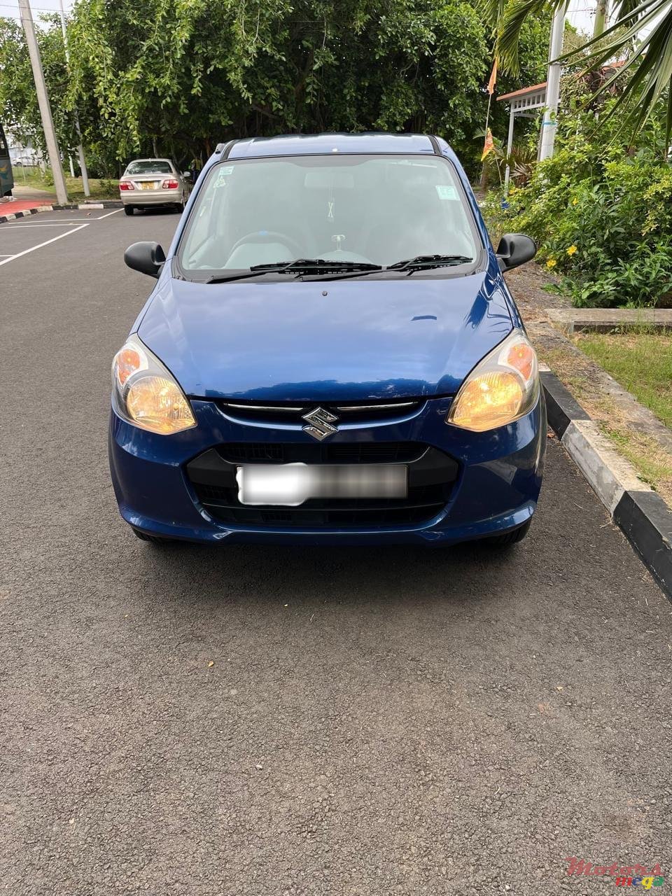 2015' Suzuki Alto photo #1