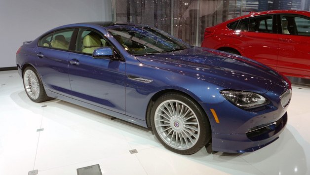 2015 BMW Alpina B6 Gran Coupe Challenges the M6 in New York
