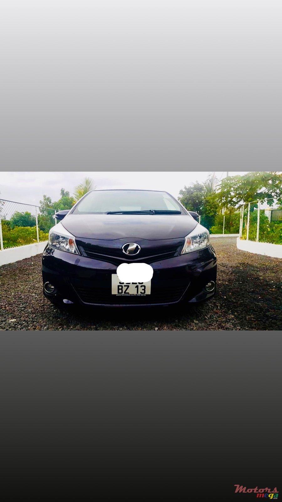 2013' Toyota Vitz photo #4