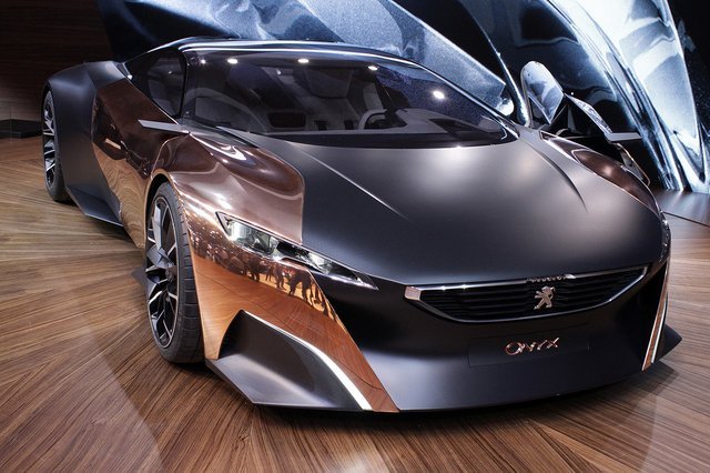 Peugeot's Onyx Hybrid Supercar May Be The Belle Of The Parisian Ball 