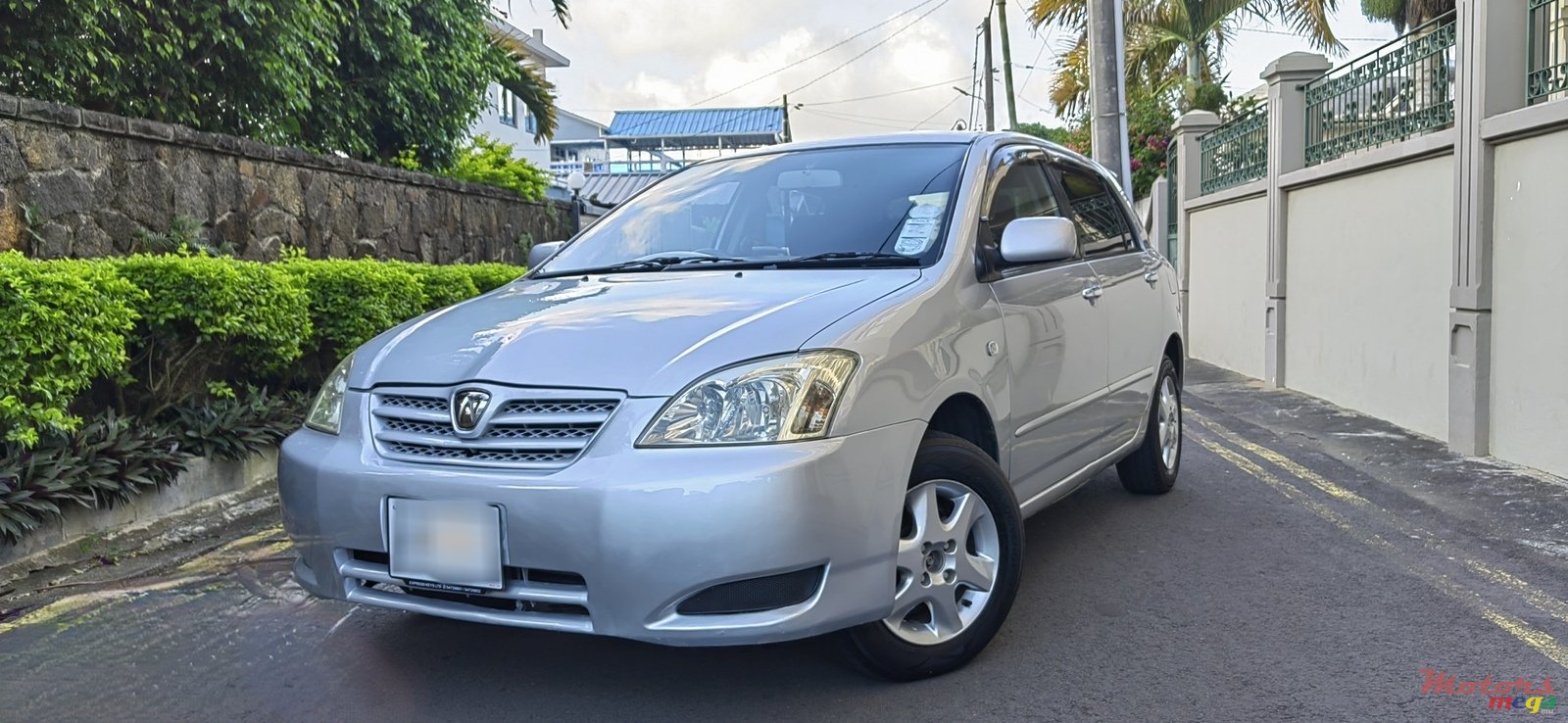 2003' Toyota Allex photo #2