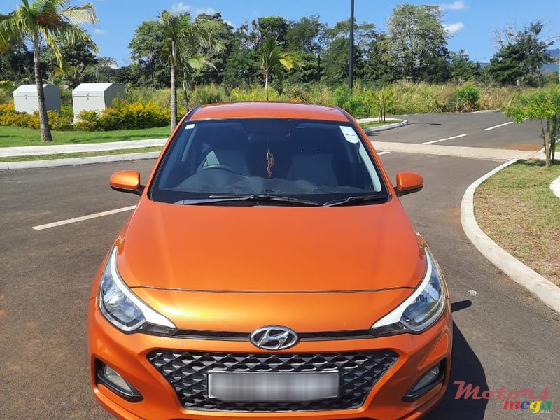 2019' Hyundai i20 photo #2