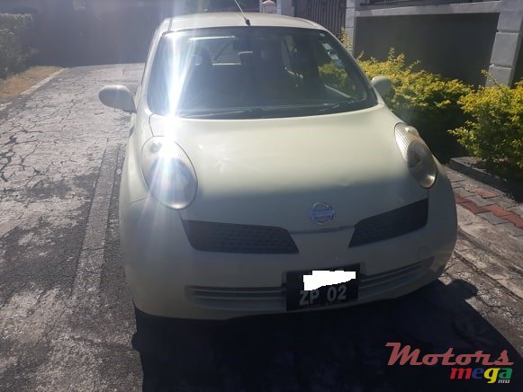 2002' Nissan March Ak12 photo #2