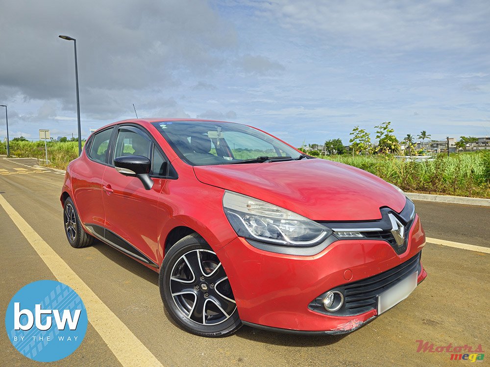 2013' Renault Clio 4 EXPRESSION photo #1