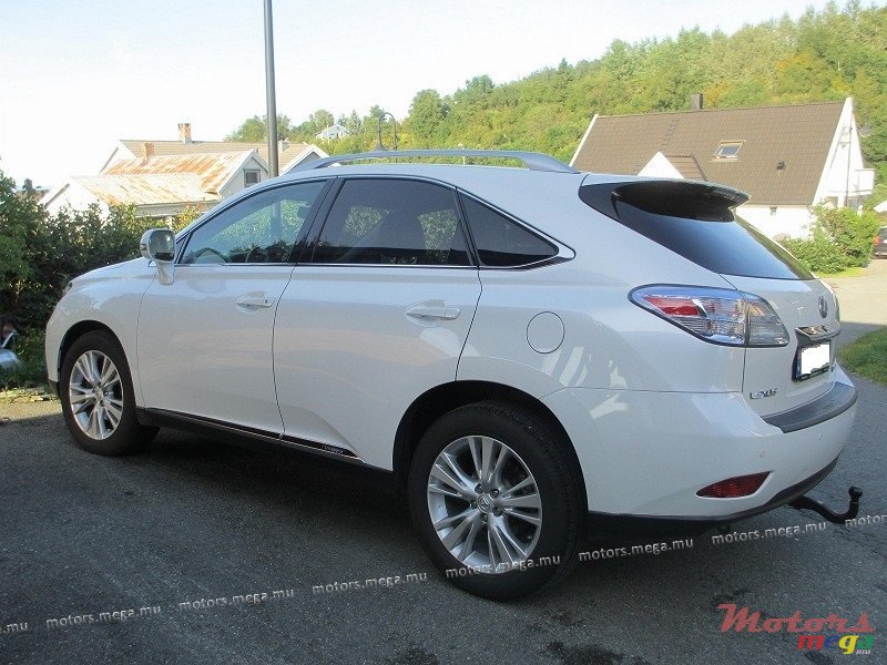 2009' Lexus RX 450 photo #1